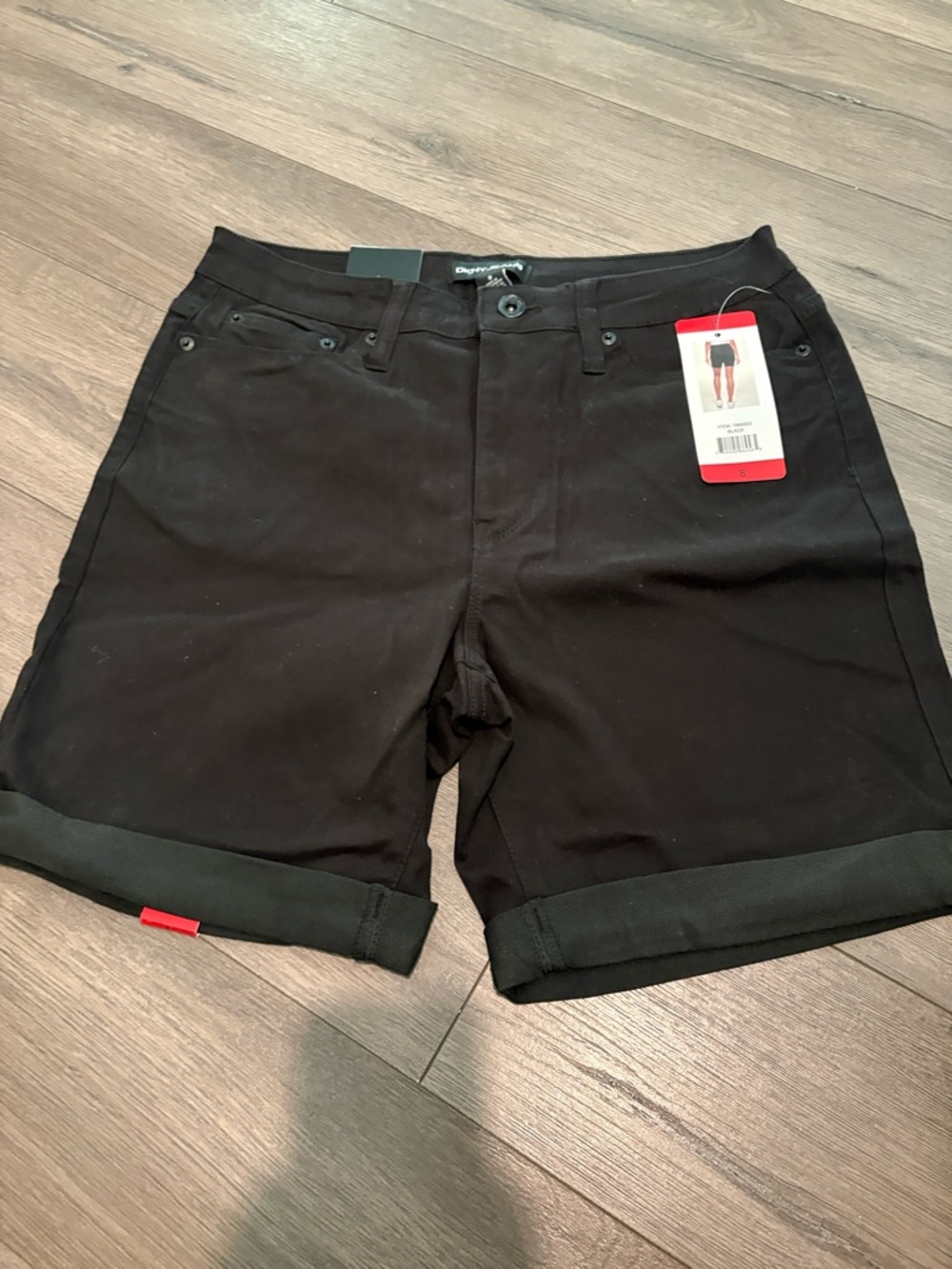 Womens DKNY Jeans Bermuda Shorts Size 8